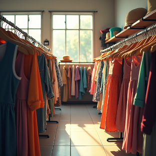 Барахолка, покупки 