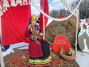 Русско-народный костюм