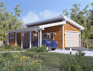 Гаражи и хозблоки