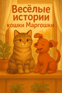 Веселые истории кошки Маргошки