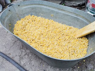 Каши, добавки, компоненты для фидерной прикормки