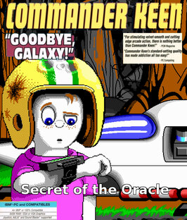 Commander Keen In Goodbye, Galaxy! Episode Four: Secret Of The Oracle (1991) (За