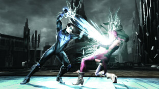 Injustice: Gods Among As (аркада)