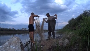 Рыбалка на резинку на Дону