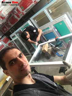 Ремонт и регулировка пластиковых окон и дверей