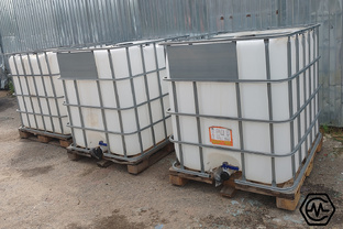 Пластиковые ёмкости 1000 л - еврокубы