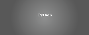 Python