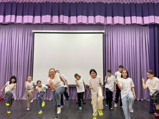 Праздник в честь Дня Космонавтики