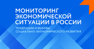 Мониторинг экономической ситуации в РФ