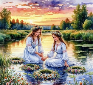 Русские народные праздники. 