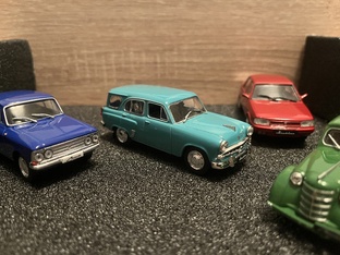 Москвичи от De Agostini в журнальной серии «Автолегенды СССР и Соцстран»