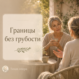 Границы без грубости