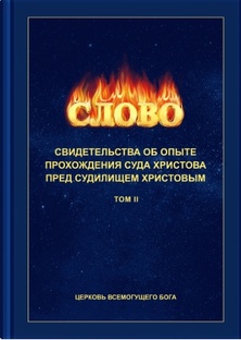 2. Свидетельства об опыте перед судилищем Христовым (TOM II)