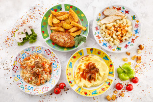 Вкусные детские рецепты 