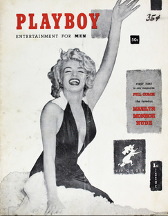 Первая обложка журнала Playboy 