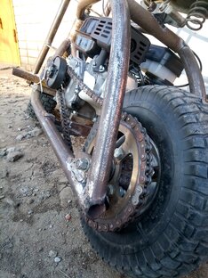 Мини байк. Своими руками.