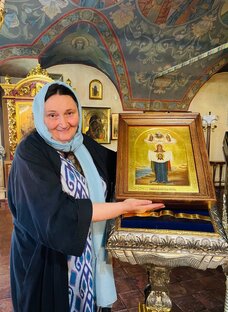 Валентина Фатимская о Миссии Мира.