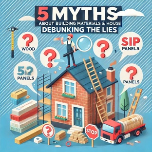 5 мифов о строительных материалах и домах: развенчиваем ложь