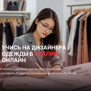 Уроки по дизайну одежды