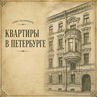 Квартиры в Петербурге.