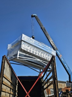 Отгрузки ковромоечного оборудования Клинпарк по России и в страны СНГ 