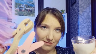 АСМР Чистка ауры. Вытягивание негативной энергии. Для сна. Ролевые игры.Шепот