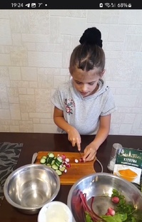 Учимся готовить вместе