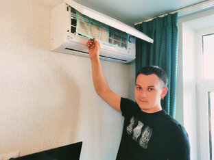 Мелкий ремонт кондиционеров 