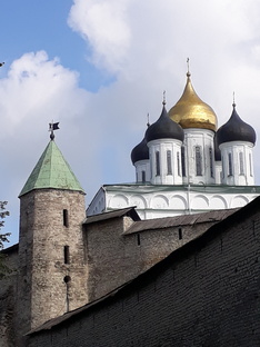 Архитектура Пскова