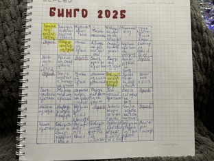 СП Бинго 2025