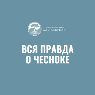 Вся правда о чесноке