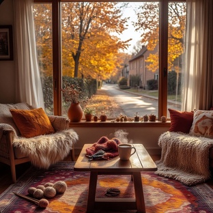 "Носочный блюз осени"