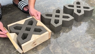 Cement craft ideas | Идеи поделок из цемента