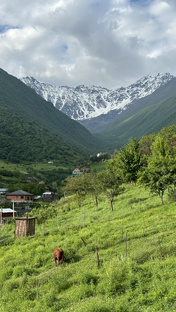 Северная Осетия, летом