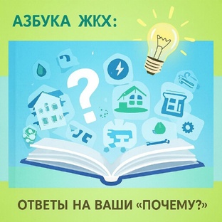 Азбука ЖКХ: Ответы на ваши " Почему?".