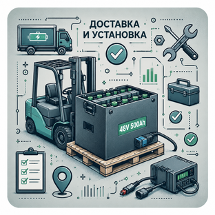 Доставка и установка