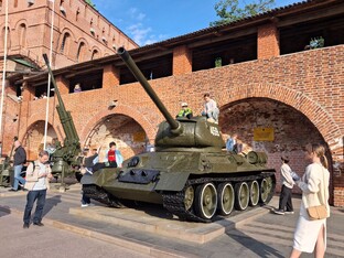 В Нижегородском кремле