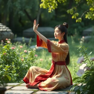 «Цигун: Как пробудить энергию успеха за 10 минут в день»