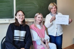 Будни преподавателя