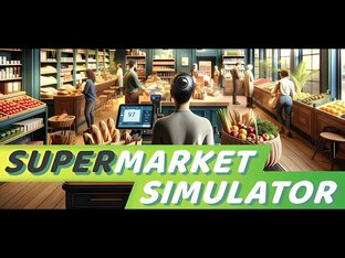 Supermarket Simulator