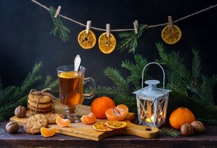 Зимние пряности и смеси