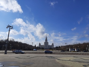 Москва: МГУ