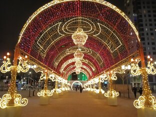 ПРОГУЛКИ ПО МОСКВЕ