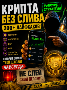 КРИПТА БЕЗ СЛИВА: 200+ лайфхаков, которые спасут твой депозит навсегда.
