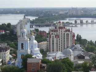 Воронеж, город в котором живу