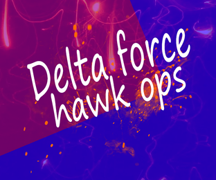 delta force: hawk ops