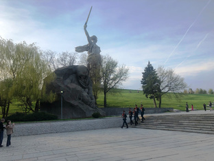 Волгоград и Калмыкия