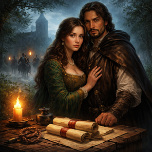 «Тайный брак леди Элинор»