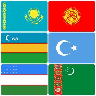 Центральная Азия-Туркестан