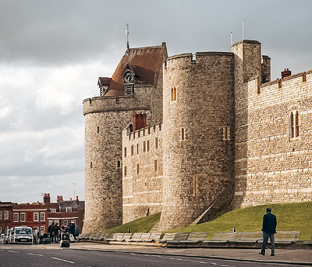 Замки Англии